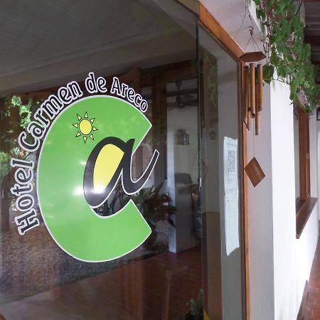 Hotel כרמן דה ארקו מראה חיצוני תמונה